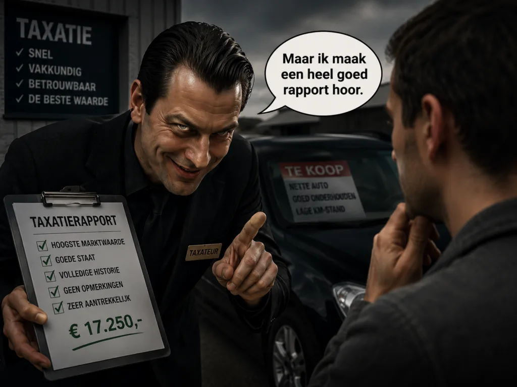 BPM-taxatierapport en artikel 110 VWEU illustratie