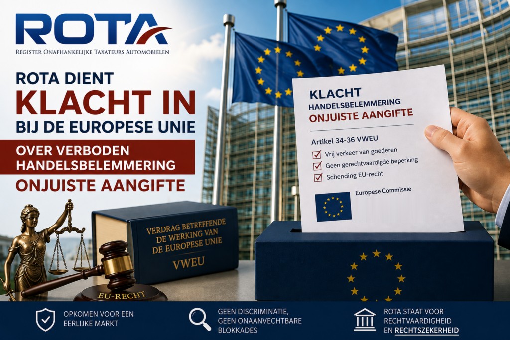 ROTA dient klacht in bij de Europese Commissie over de "onjuiste aangifte"-blokkade